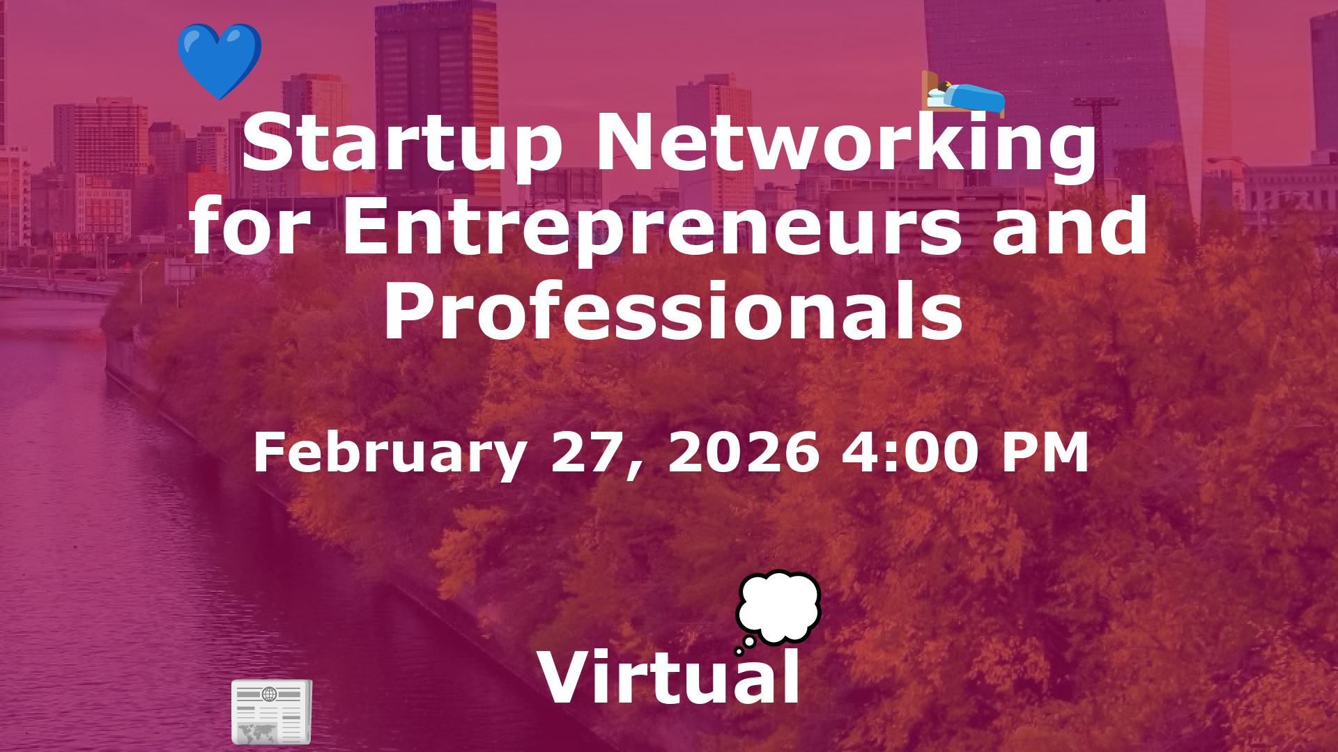 Startup Networking for Entrepreneurs and Professionals event image